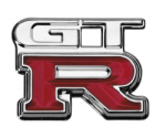GT-R / GTR Badge